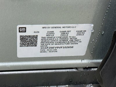 2027 Chevrolet Bolt RS