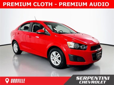 2014 Chevrolet Sonic LT