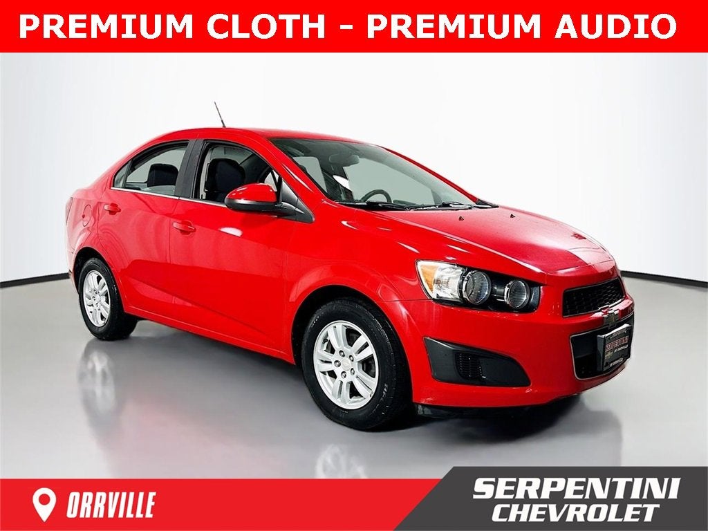 2014 Chevrolet Sonic LT
