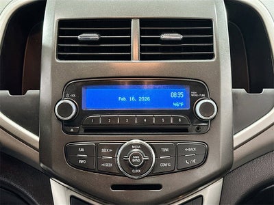 2014 Chevrolet Sonic LT