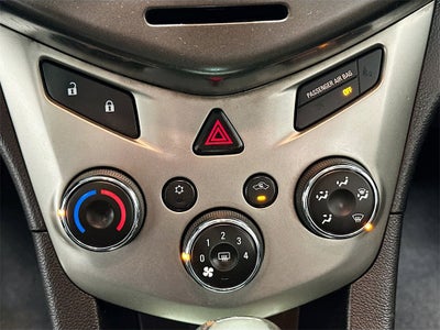 2014 Chevrolet Sonic LT