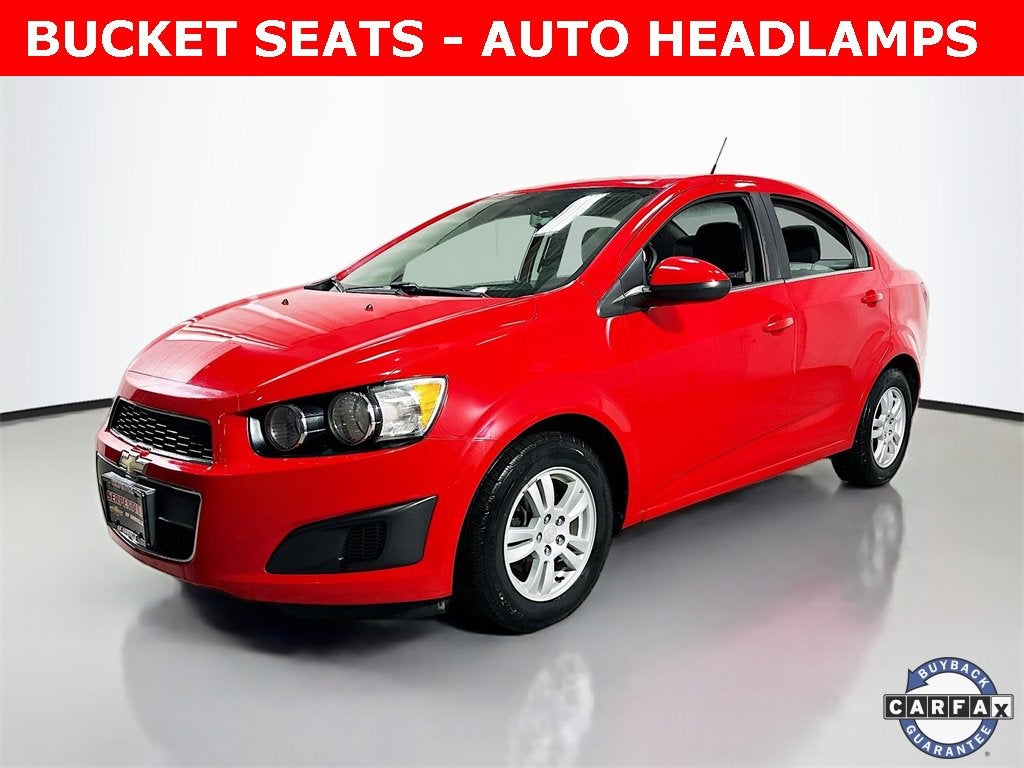 2014 Chevrolet Sonic LT