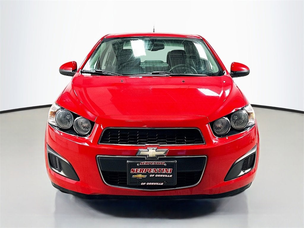 2014 Chevrolet Sonic LT