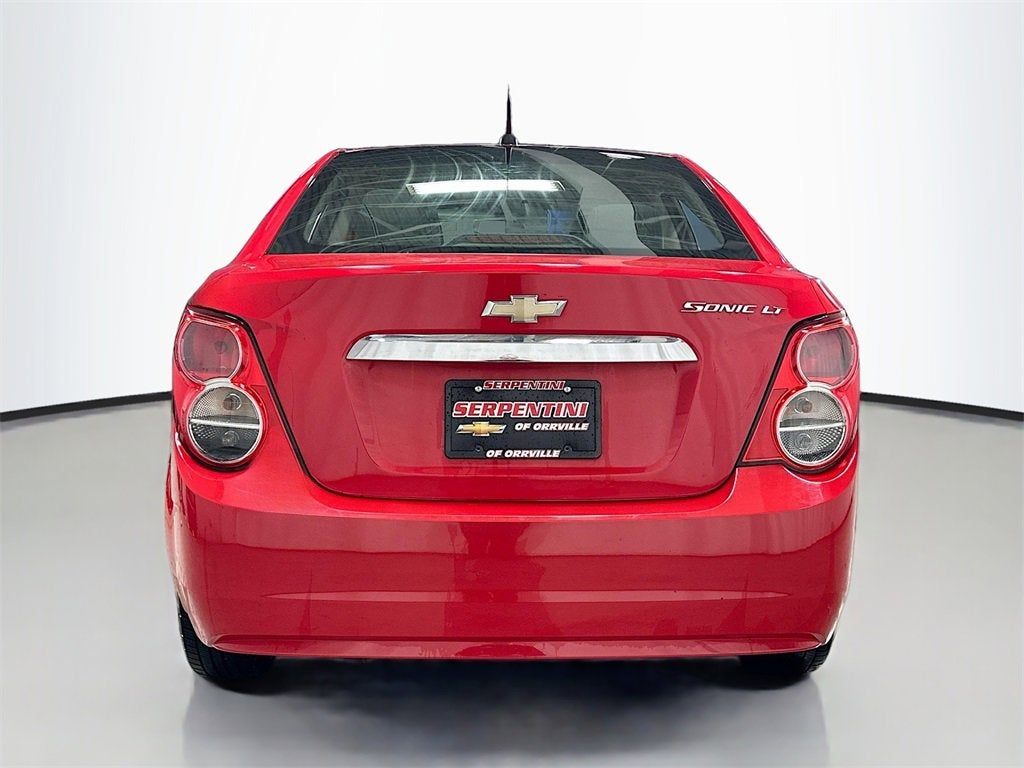 2014 Chevrolet Sonic LT