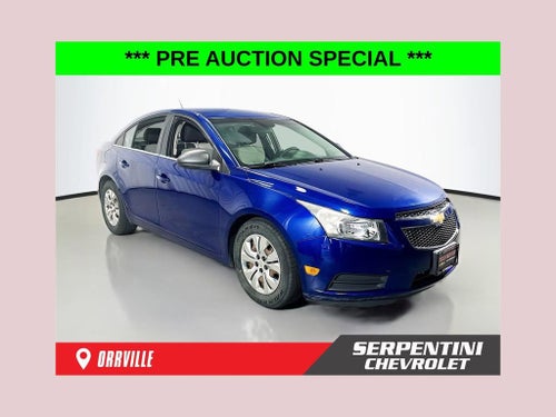 2012 Chevrolet Cruze LS