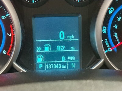 2012 Chevrolet Cruze LS