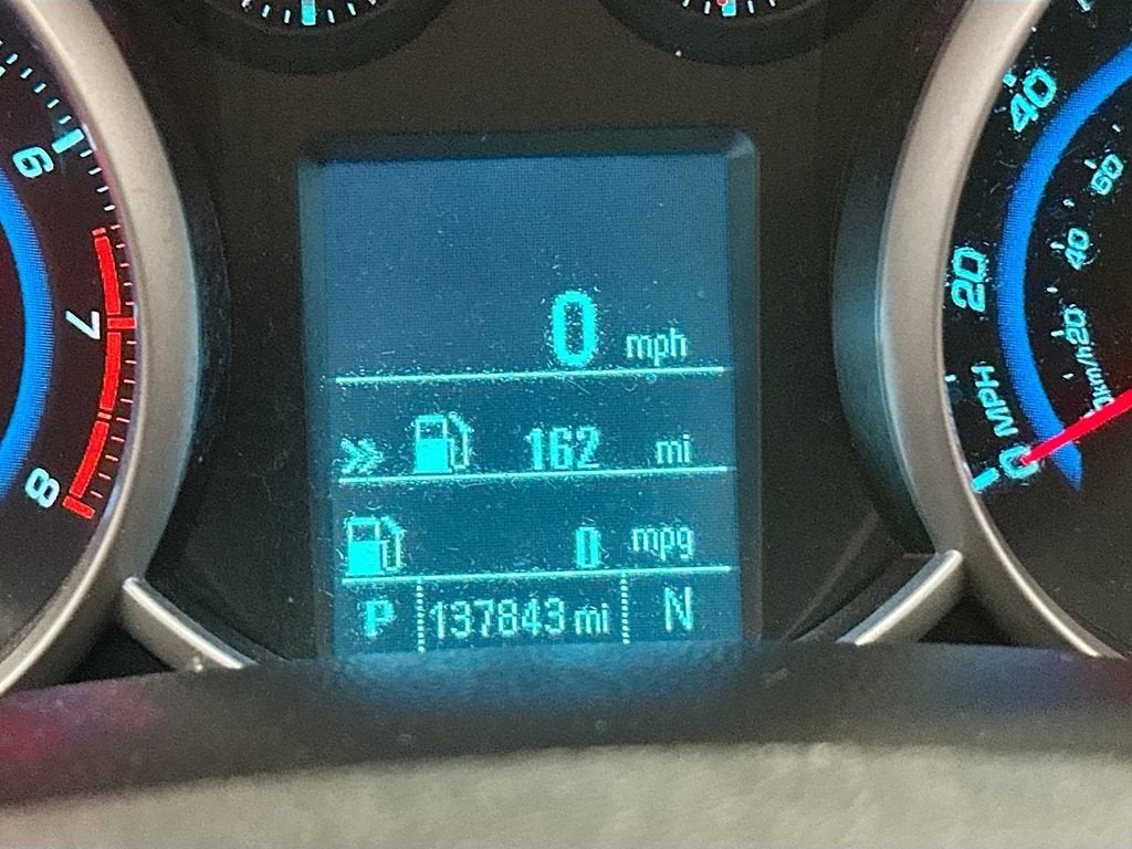 2012 Chevrolet Cruze LS