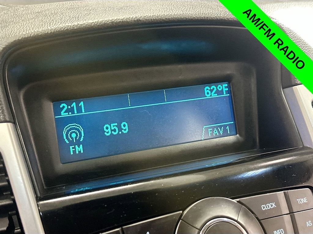 2012 Chevrolet Cruze LS