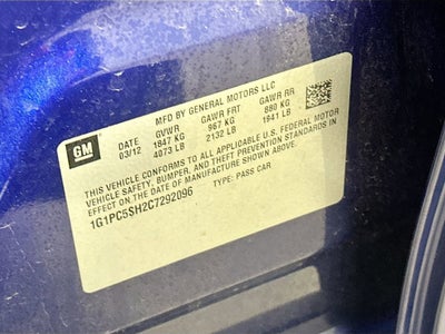 2012 Chevrolet Cruze LS