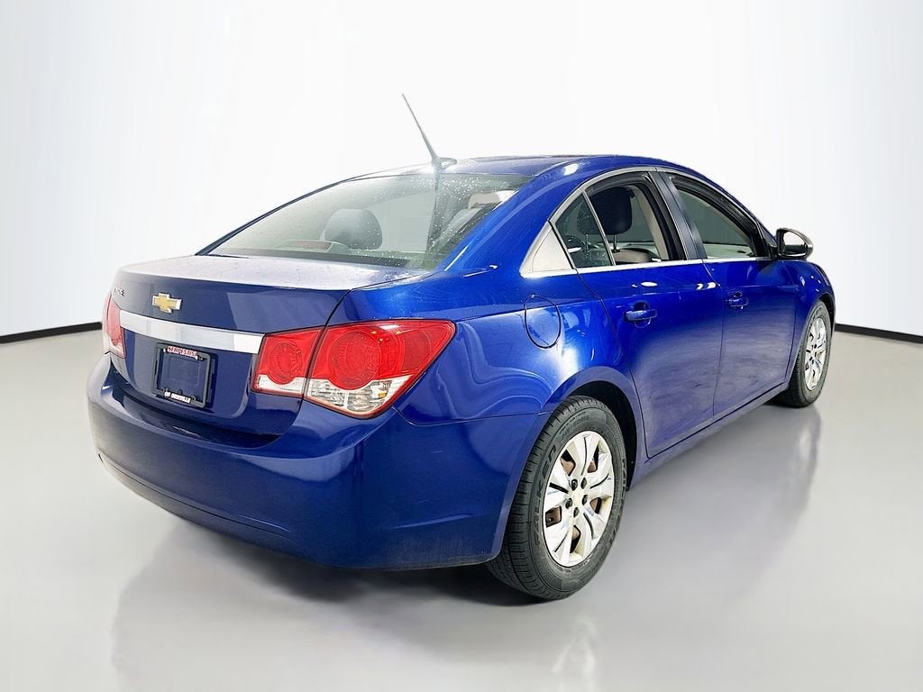 2012 Chevrolet Cruze LS