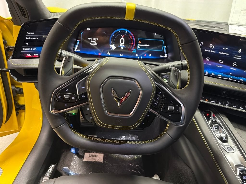 2027 Chevrolet Corvette Stingray 2LT