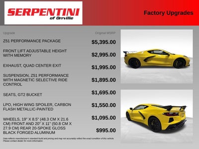 2027 Chevrolet Corvette Stingray 2LT