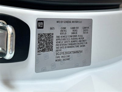 2026 Chevrolet Corvette Z06 2LZ