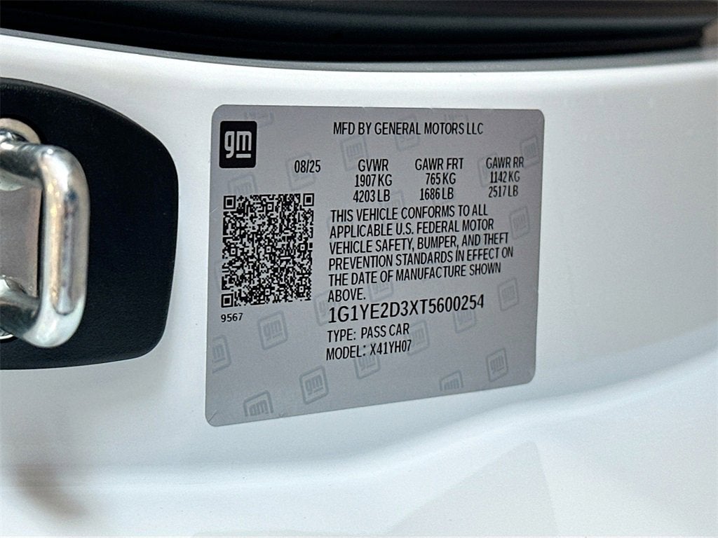 2026 Chevrolet Corvette Z06 2LZ