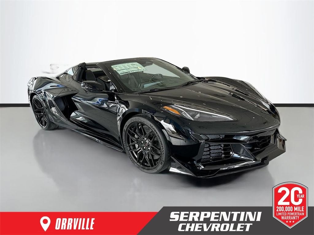 2026 Chevrolet Corvette Z06 3LZ