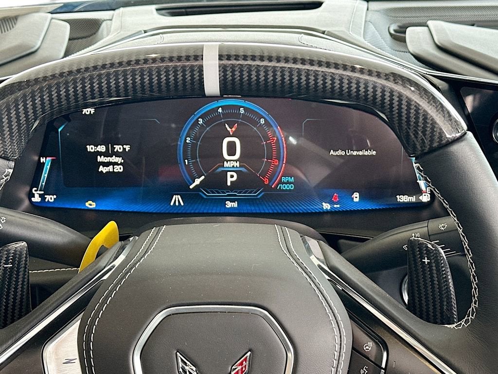 2026 Chevrolet Corvette Z06 3LZ