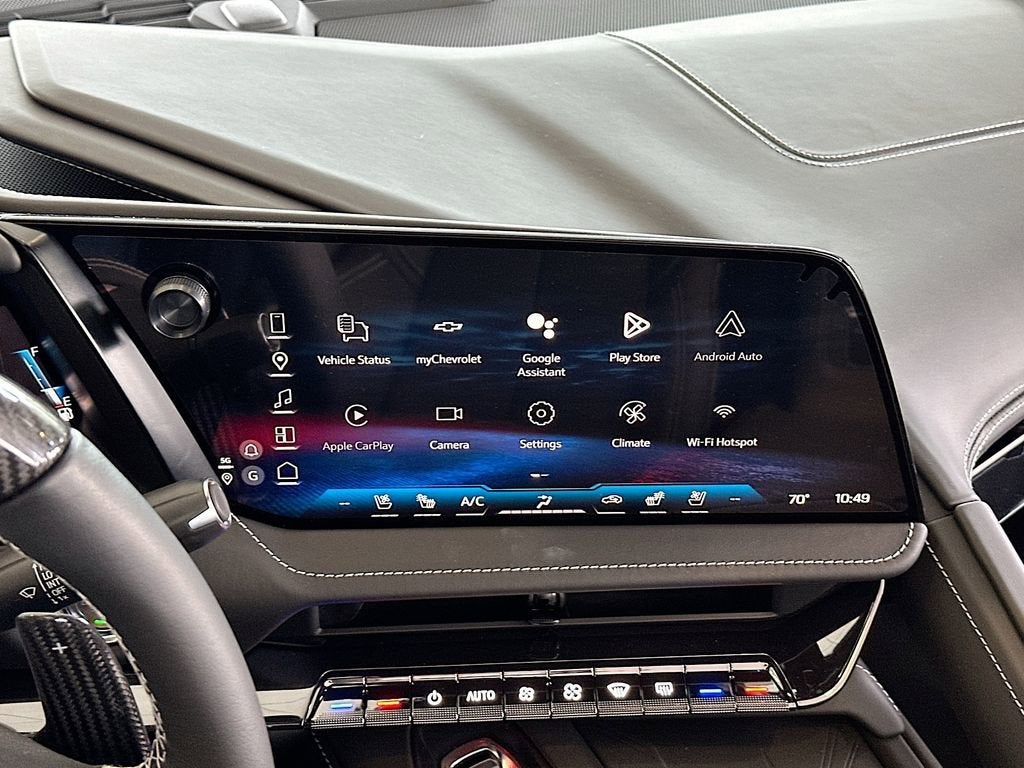 2026 Chevrolet Corvette Z06 3LZ