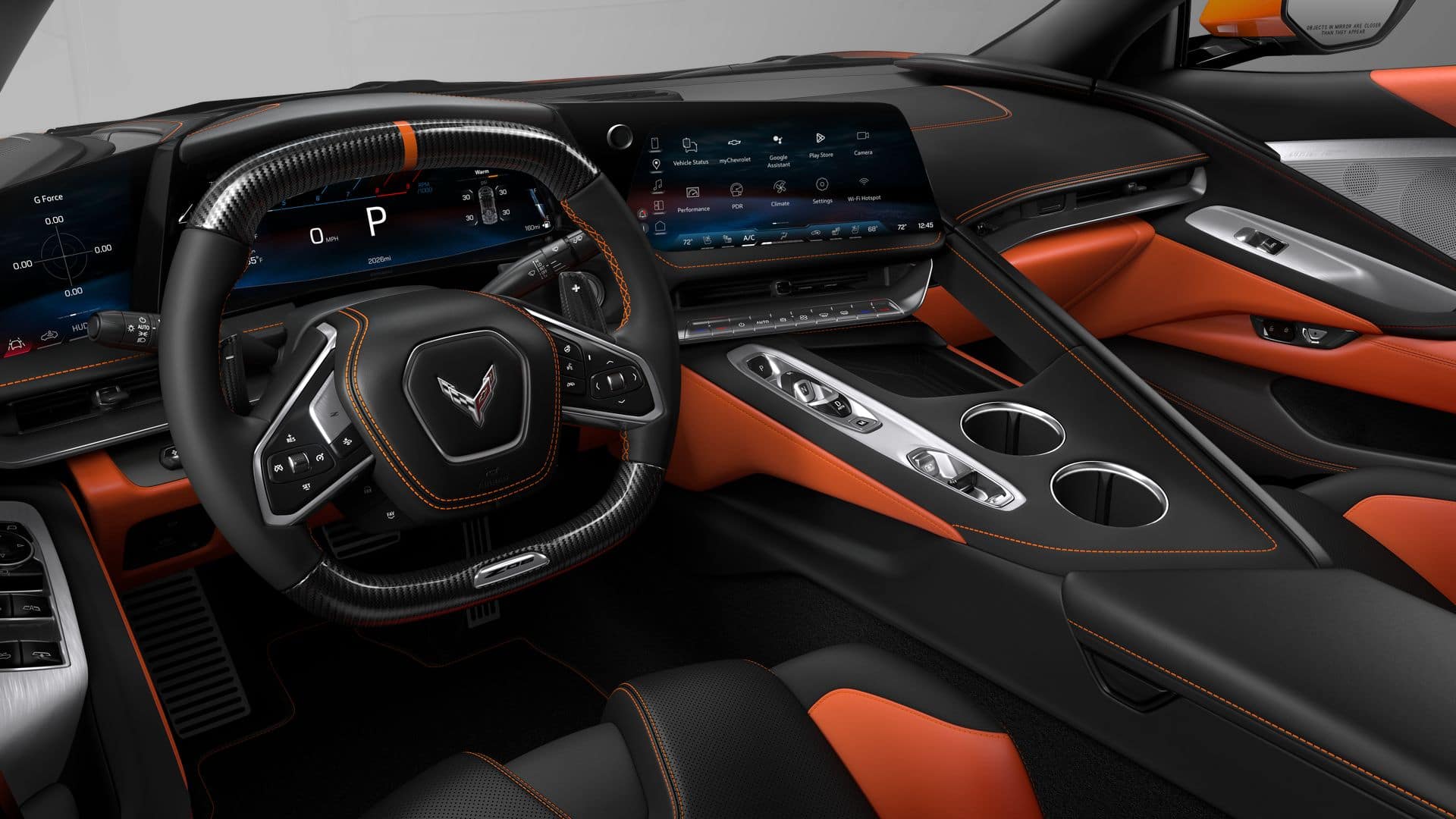 2027 Chevrolet Corvette Z06 3LZ