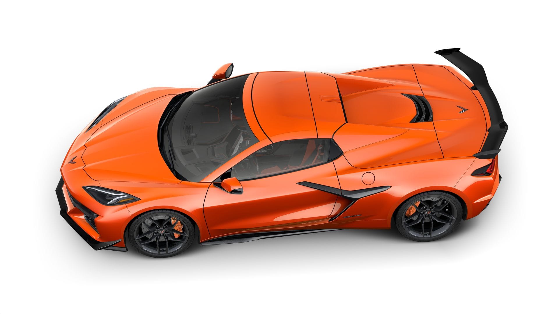2027 Chevrolet Corvette Z06 3LZ