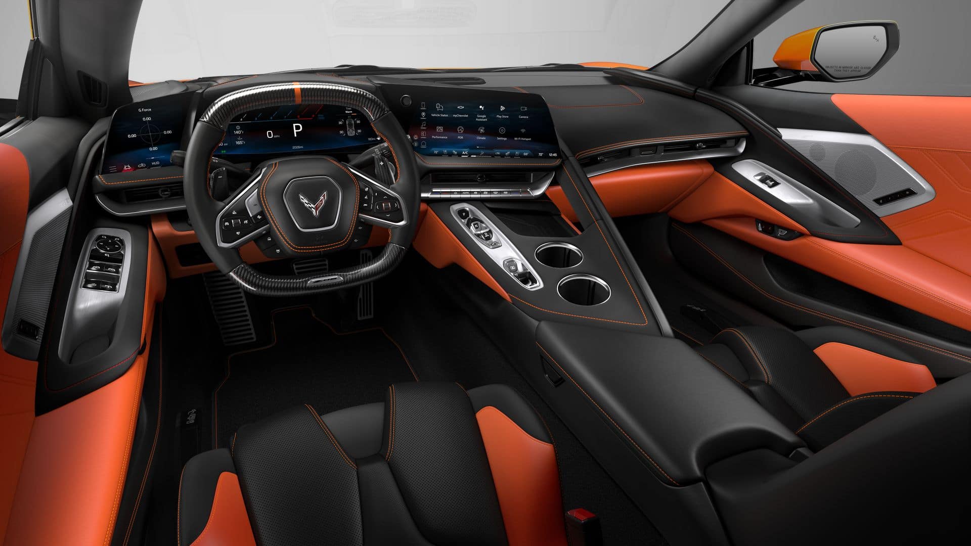 2027 Chevrolet Corvette Z06 3LZ