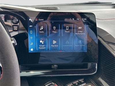 2024 Chevrolet Corvette E-Ray 3LZ