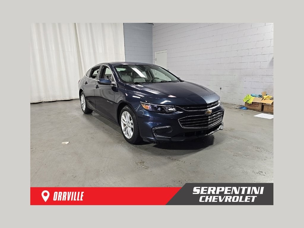 2018 Chevrolet Malibu LT