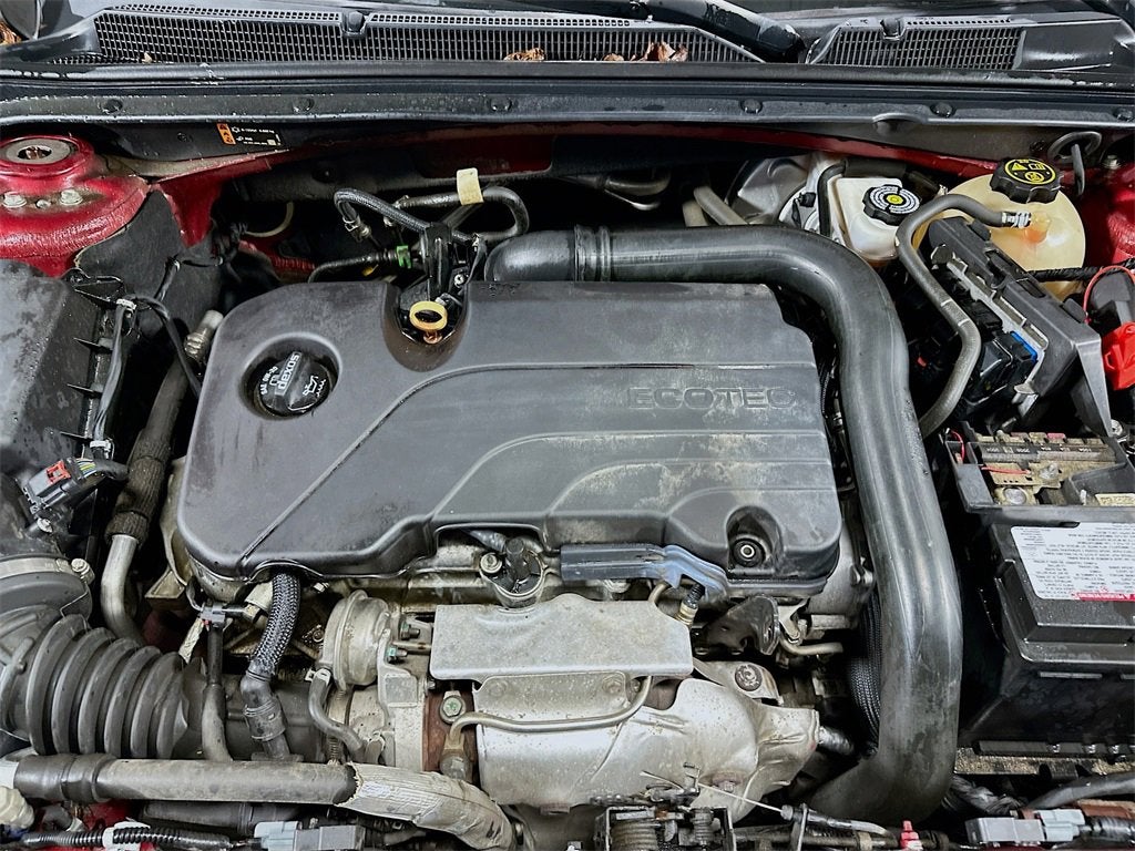 2018 Chevrolet Malibu LT