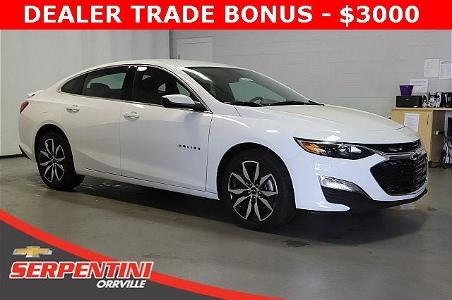 2025 Chevrolet Malibu RS