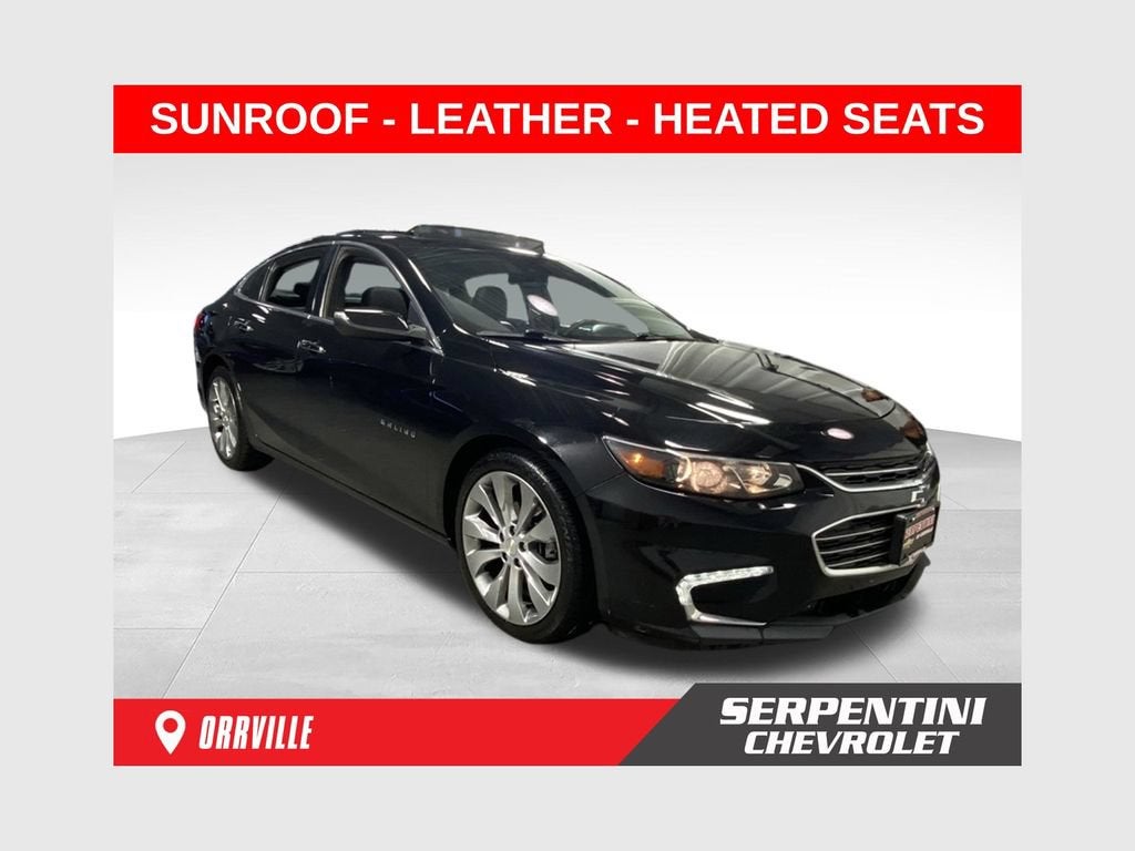 2017 Chevrolet Malibu Premier