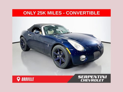 2007 Pontiac Solstice Base