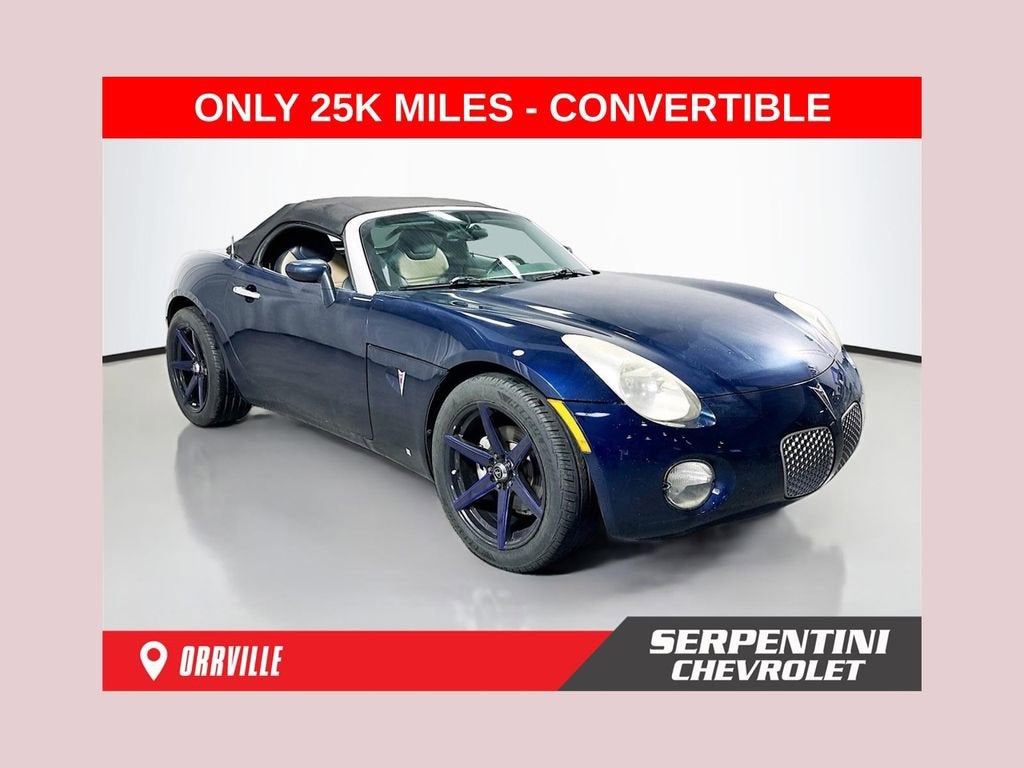 2007 Pontiac Solstice Base