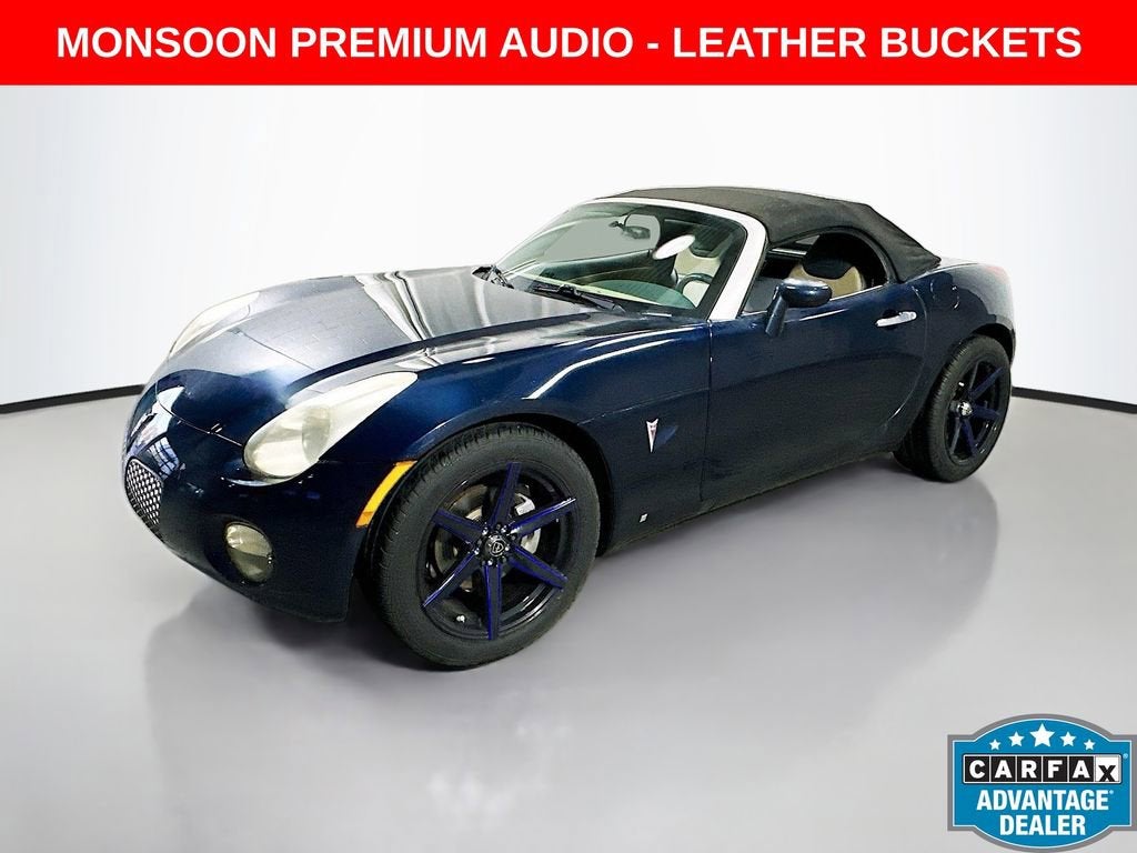 2007 Pontiac Solstice Base