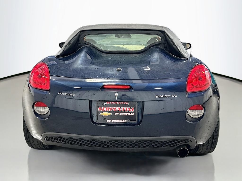 2007 Pontiac Solstice Base