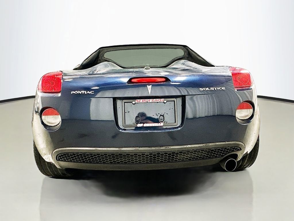 2007 Pontiac Solstice Base