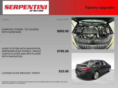 2014 Buick Verano Premium Group