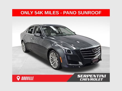 2015 Cadillac CTS Luxury AWD