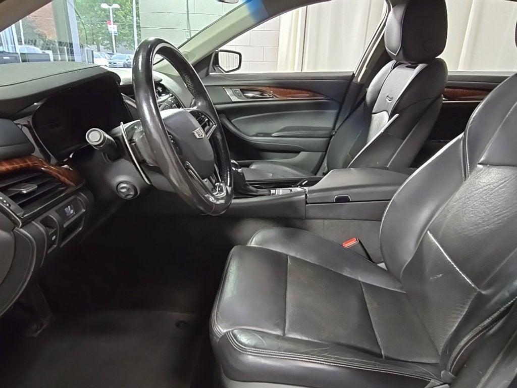 2015 Cadillac CTS Luxury AWD