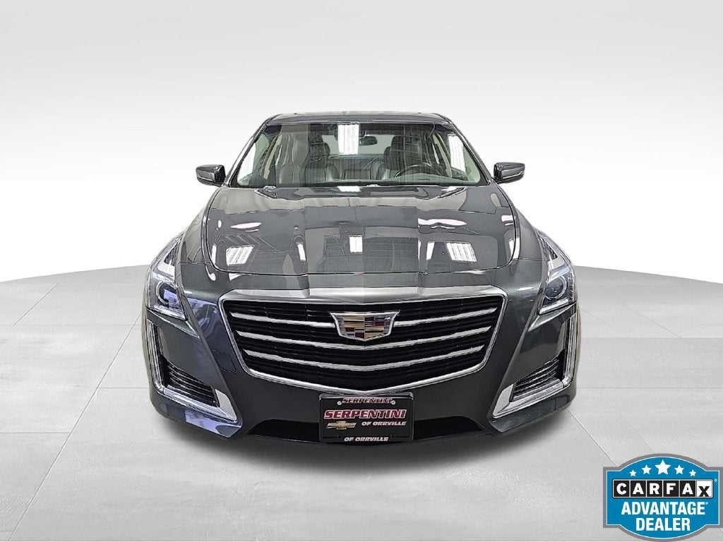 2015 Cadillac CTS Luxury AWD
