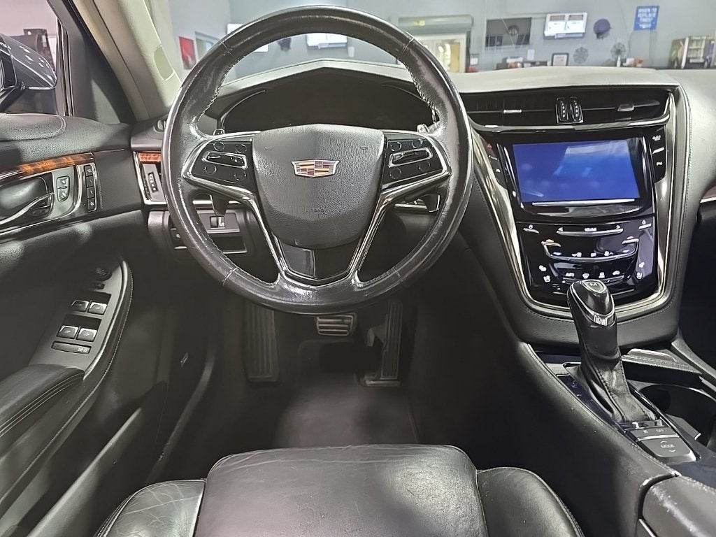 2015 Cadillac CTS Luxury AWD