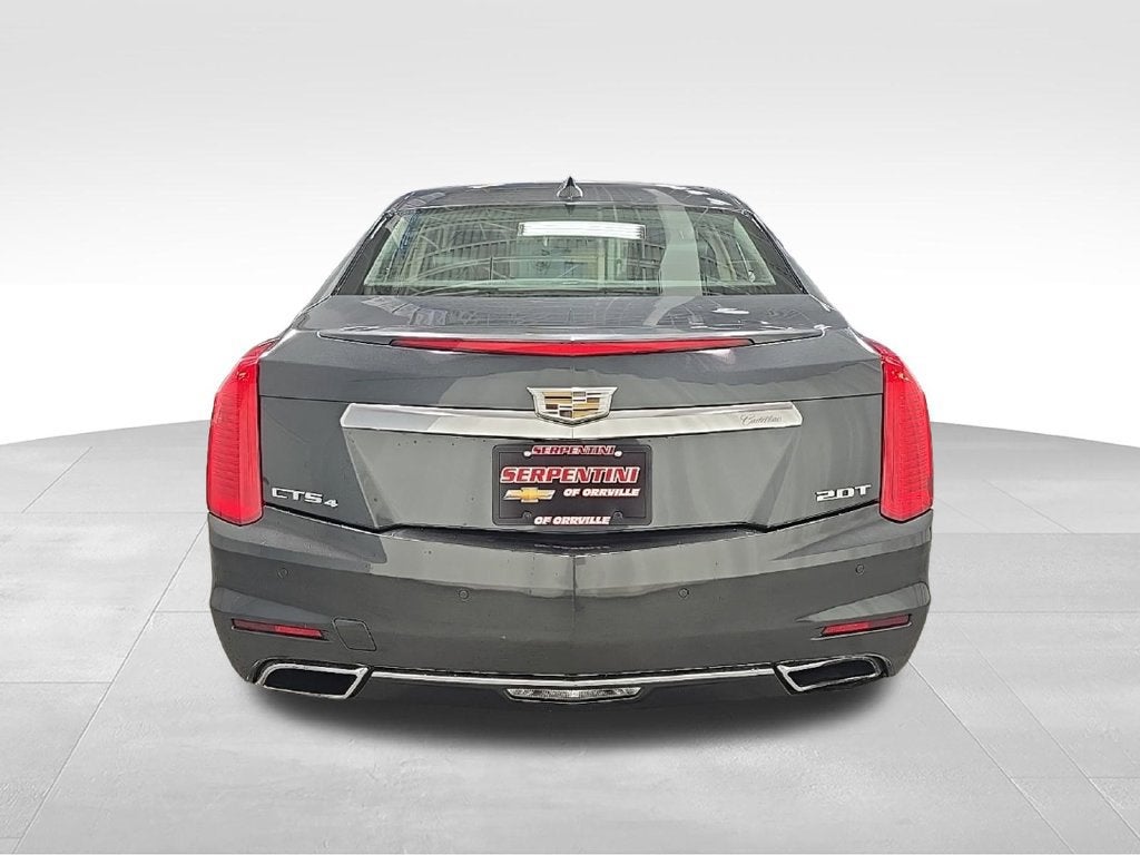 2015 Cadillac CTS Luxury AWD