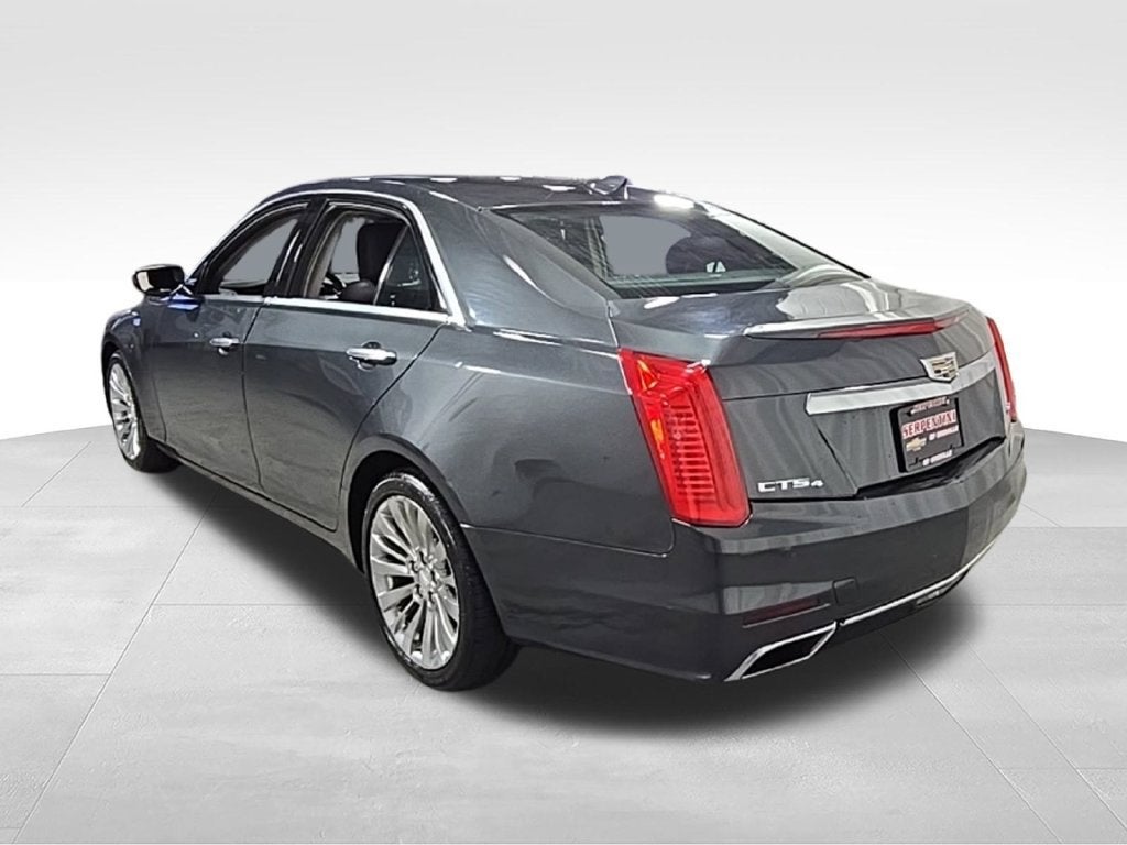 2015 Cadillac CTS Luxury AWD