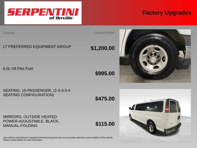 2019 Chevrolet Express Passenger 3500 LT