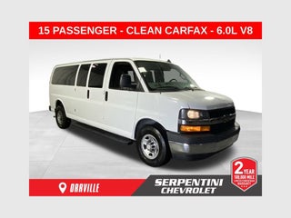 2019 Chevrolet Express Passenger 3500 LT
