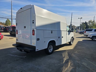 2025 Chevrolet Express Cutaway 3500 1WT