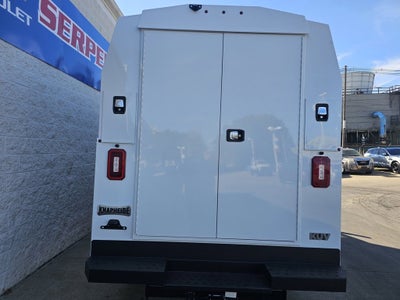 2025 Chevrolet Express Cutaway 3500 1WT