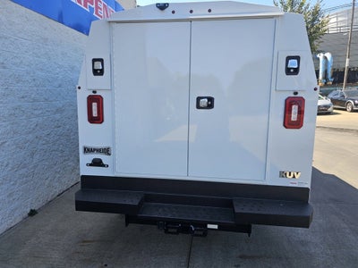 2025 Chevrolet Express Cutaway 3500 1WT