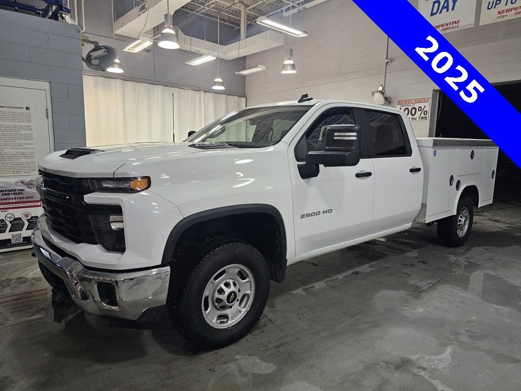 2025 Chevrolet Silverado 2500 HD WT