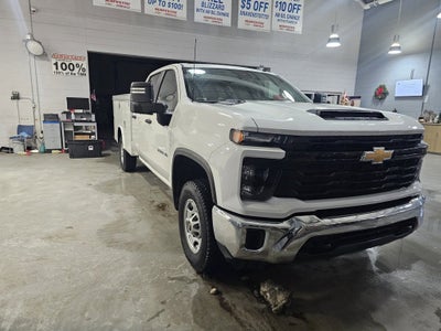 2025 Chevrolet Silverado 2500 HD WT