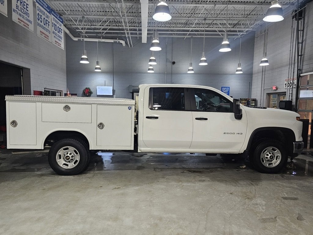 2025 Chevrolet Silverado 2500 HD WT