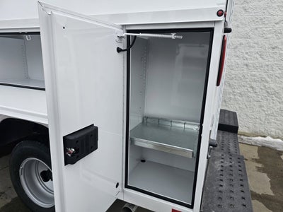 2025 Chevrolet Express Cutaway 3500 1WT